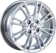 Диск R15 4x100 6J ET46 D54,1 Скад Пантера селена 