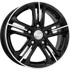 Диск R15 5x114,3 6J ET47 D67,1 K&K Trinity (КС615) алмаз черный