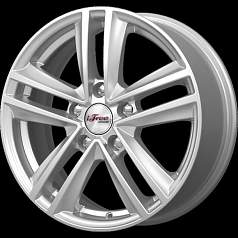 Диск R16 5x114,3 6,5J ET40 D66,1 iFree Катар (KC885) Нео-классик