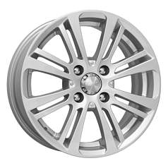Диск R16 4x114,3 7J ET40 D67,1 К&К Беринг (КС663) Блэк платинум