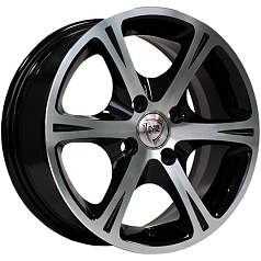 Диск R14 4x98 6J ET38 D58,6 NZ Wheels SH 261 BKF