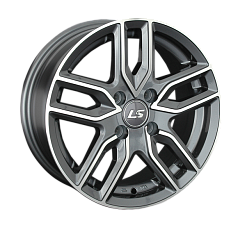 Диск R16 5x114,3 7J ET40 D73,1 LS Wheels 735 GMF