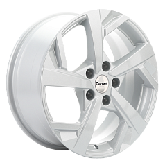 Диск R17 5x112 7J ET49 D57,1 Carwel Тенис 1712 (Octavia) SLT