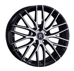 Шины R17 5x114,3 7J ET48,5 D67,1 Replay KI313 BKF