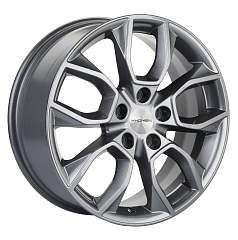 Диск R17 5x110 7J ET46 D63,3 Khomen KHW1713 (Changan CS35 Plus) Gray