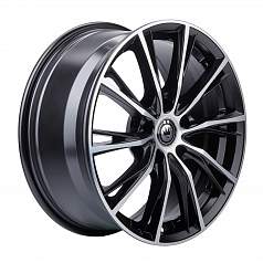 Диск R17 5x114,3 7,5J ET45 D67,1 Konig Main Line Impression SQ79G MBFP