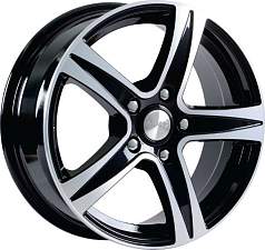 Диск R15 5x100 6,5J ET43 d54,1 Скад Sakura алмаз