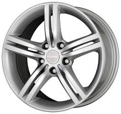 Диск R15 5x108 7J ET38 D67,1 Скад Сатурн алмаз-селена