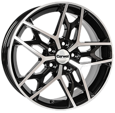 Диск R17 5x114,3 7,5J ET52,5 D67,1 Carwel Мооро 188 (Optima) AB