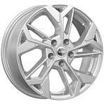 R17 5x114,3 6,5J ET40 D64,1 K&K КС1062 (17_Haval F7/F7) сильвер