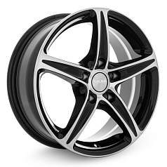 Диск R16 5x114,3 6,5J ET35 D67,1 Скад Слалом алмаз