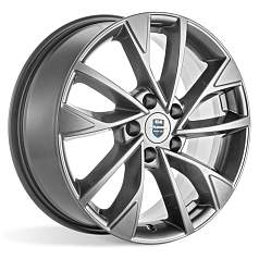 Диск R17 5x114,3 7J ET38 D67,1 К&К Роквуд (КС900-07) дарк платинум