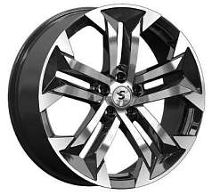 Диск R19 5x114,3 7,5J ET40 D60,1 Скад Premium Series КР015 (19_RAV4 XA5) Diamond quartz