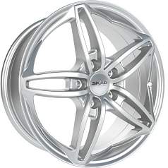 Диск R17 5x108 7J ET50 D63,35 Скад Турин селена
