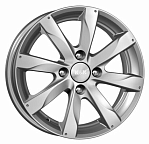 R15 4x100 6J ET45 56,6 Rapid Джемини Дарк платинум