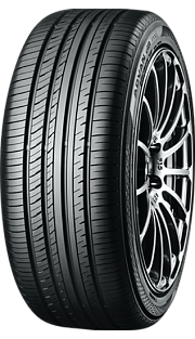 Летние шины 235/55 R17 Yokohama Advan dB V552 99V 