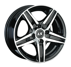 Диск R18 5x114,3 7,5J ET45 D73,1 LS Wheels 321 BKF