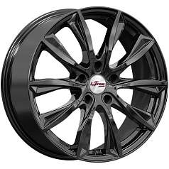 Диск R18 5x110 7,5J ET37 D65,1 iFree Каzантип (КС684М) BK