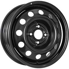 Диск R15 4x114,3 6J ET44 D56,6 Евразиа ТАПО 64E44Z Black