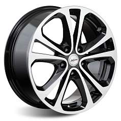 Диск R17 5x114,3 7,0J ET35 67,1 X'trike X-113M BK/FP