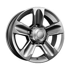 Диск R16 5x139,7 7J ET35 D98 K&K КС694 Тор дарк платинум