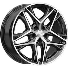 Диск R18 5x114,3 8J ET44 D63,35 Скад Челси алмаз 