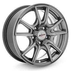 Диск R14 4x114,3 6J ET38 D66,1 X'trike X-104 HSB