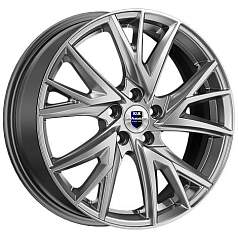 Диск R18 5x114,3 6,5J ET37 D66,6 K&K Кайлас (КС1054) дарк платинум