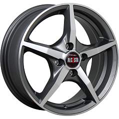 Диск R15 4x100 6J ET40 D60,1 Alcasta M56 GMF