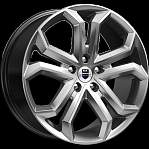 R19 5x114,3 8,5J ET35 D60,1 K&K Пандора (КС466-07) Дарк платинум 
