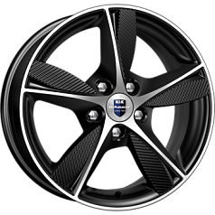Диск R16 5x100 6,5J ET48 D56,1 K&K Кинезис (КС679) Алмаз черный Оригинал