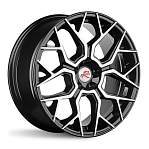 R18 5x114,3 8J ET30 D60,1 X'trikeRST R148 BK/FP