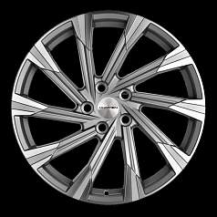 Диск R19 5x114,3 7,5J ET48 67,1 Khomen KHOMEN 1901 (Tucson) GRF
