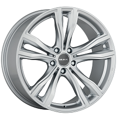 Шины R19 5x112 9J ET32 D66,6 MAK X-Mode Silver 