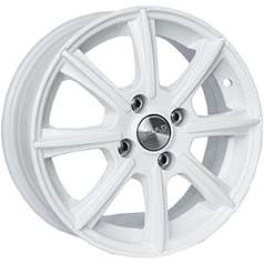 Диск R14 4x98 5,5J ET38 D58,6 Скад Монако белый