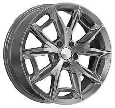 Диск R19 5x108 7,5J ET45 D63,35 Скад Паркер Графит