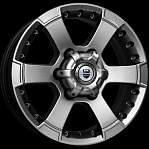 R16 6x139,7 7J ET20 D110,1 K&K КС593 M56 дарк платинум