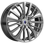 R17 5x114,3 6,5J ET50 D54,1 K&K Flanker (КС1097) дарк платинум