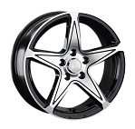 R17 5x114,3 7,5J ET38 D73,1 LS Wheels 852 BKF