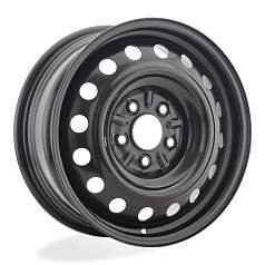 Диск R16 5x114,3 6,5J ET46 D67,1 Trebl 9228 P Black