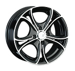 R17 5x112 7,5J ET45 D57,1 LS Wheels 393 BKF