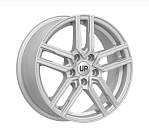 R16 5x114,3 6,5J ET48 D66,1 Wheels UP Up113 Silver Classic