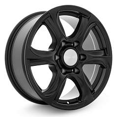 Диск R17 6x139,7 7,5J ET30 D67,1 Скад Скала Чёрный бархат 