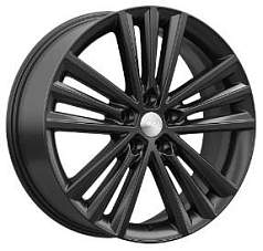 Диск R19 5x114,3 7,5J ET40 D66,1 Скад Манчестер черный бархат 