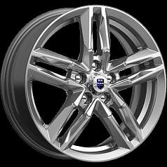 Диск R16 5x114,3 6J ET50 D67,1 К&К Sayan (КС731-10) дарк платинум