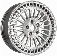 Диск R18 5x114,3 7J ET37 D66,6 KDW KD1820 (КС1096-04) Silver_Painted