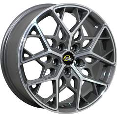 Диск R16 4x98 6,5J ET38 D58,6 Cross Street СR-20 GMF