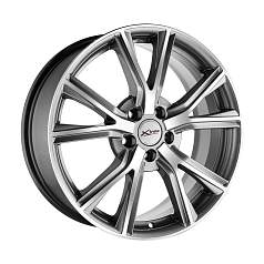 Диск R18 5x108 7,5J ET50 D63,35 X'trike X-122 HSB/FP
