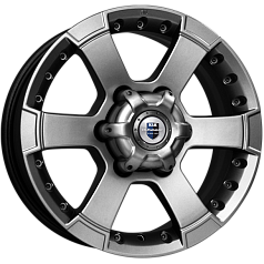 Диск R16 6x139,7 7J ET30 D93,1 K&K КС593 M56 дарк платинум
