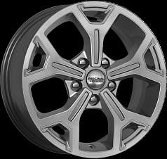 Диск R16 5x114,3 6,5J ET50 D66,1 Скад KL-318 Графит 